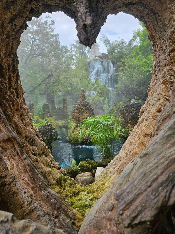 Chiang Mai: Dantewada Land of Angels & Sticky Waterfall Tour - Dantewada Land of Angels: pretty, playful, and partly artificial