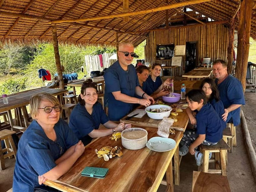 Chiang Mai: Doi Inthanon Hiking & Elephant Sanctuary Program - Meeting the rescued elephants at Living Green