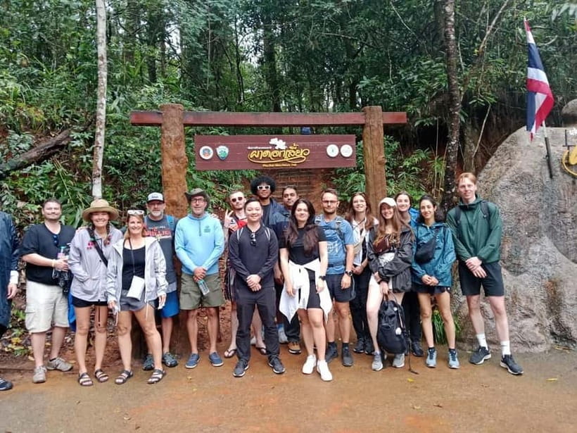 Chiang Mai: Doi Inthanon Hiking & Elephant Sanctuary Program - Doi Inthanon, Thailand’s coolest high point