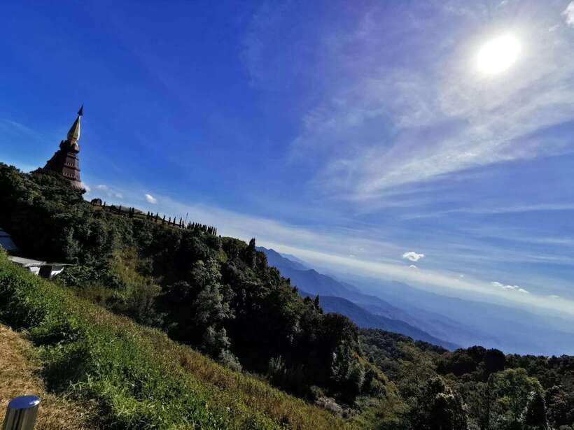 Chiang Mai: Doi Inthanon National Park & Waterfall Day Tour - Ang Ga trail and the mountain forest