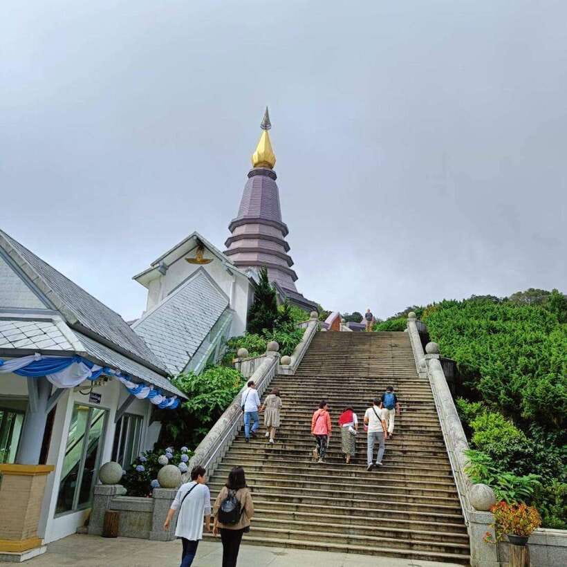 Chiang Mai: Doi Inthanon National Park & Waterfall Day Tour - Guides, vehicles, and the pace of the day