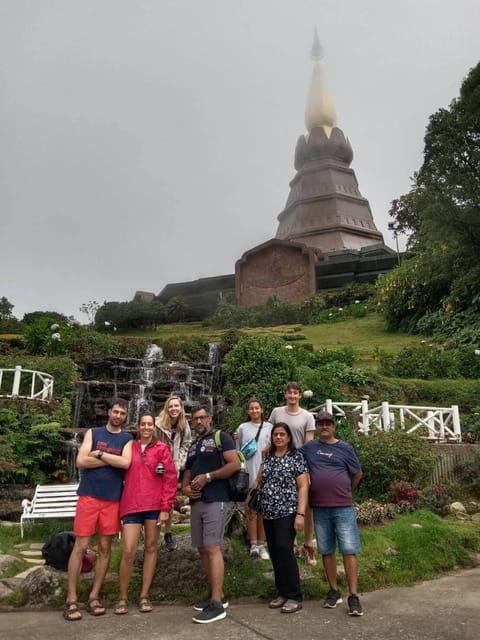 Chiang Mai: Doi Inthanon Park and Pha Dok Siew Hike Day Trip - A stop at the Hmong market and lunch