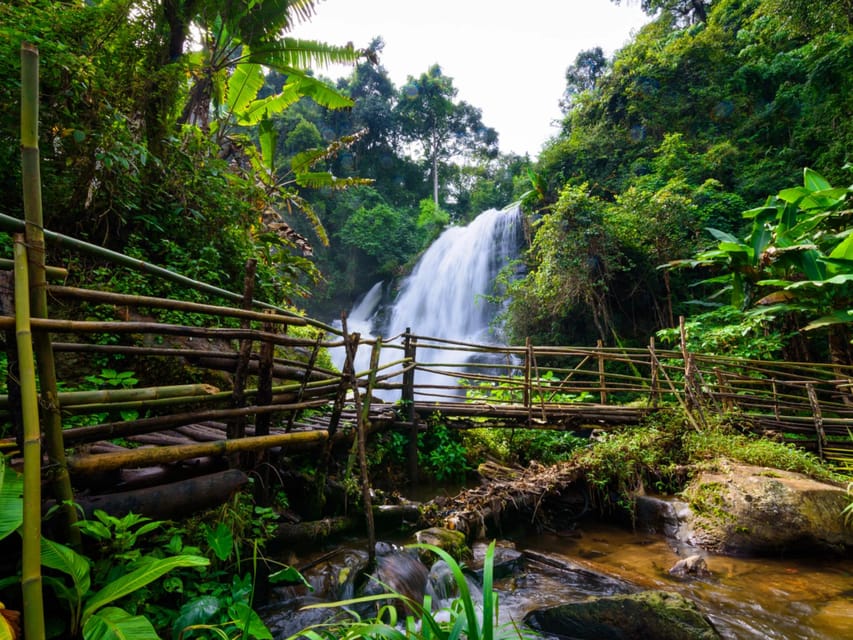 Chiang Mai: Doi Inthanon Park and Pha Dok Siew Trail Trek - Lunch and coffee in Baan Mae Klang Luang