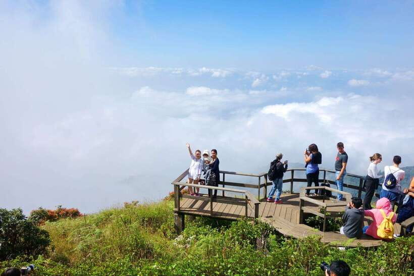Chiang Mai: Doi Inthanon Park Tour & Kew Mae Pan Trail Hike - The early pickup from Chiang Mai