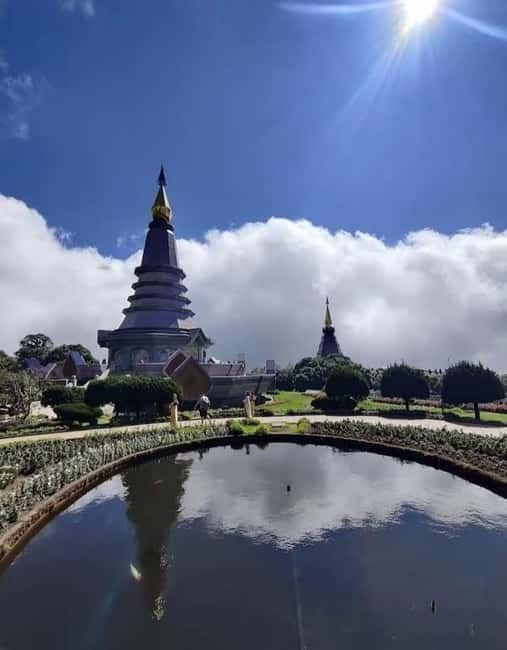 Chiang Mai Doi Inthanon Park Waterfall Pure Sightseeing Tour - Key points to know before booking