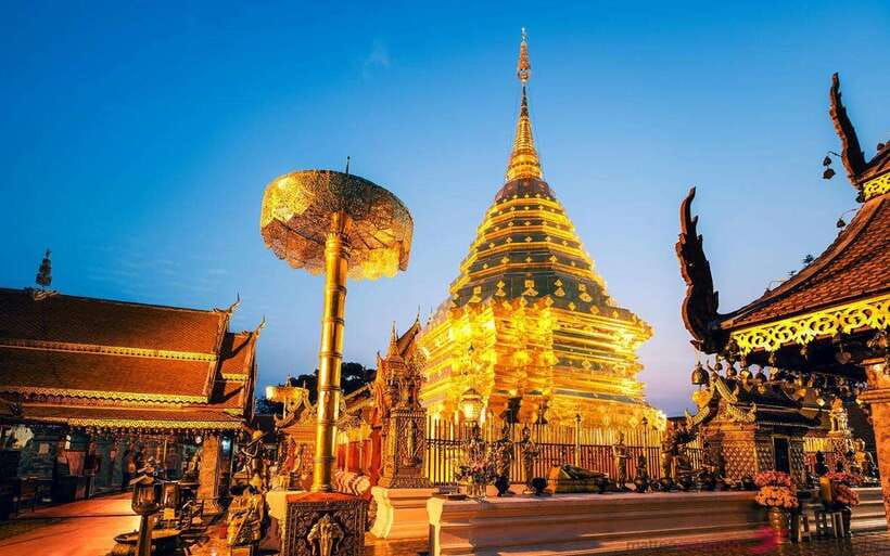 Chiang Mai: Doi Suthep and Wat Pha Lat Temple Evening Tour - Evening Light Changes the Feel of Both Temples