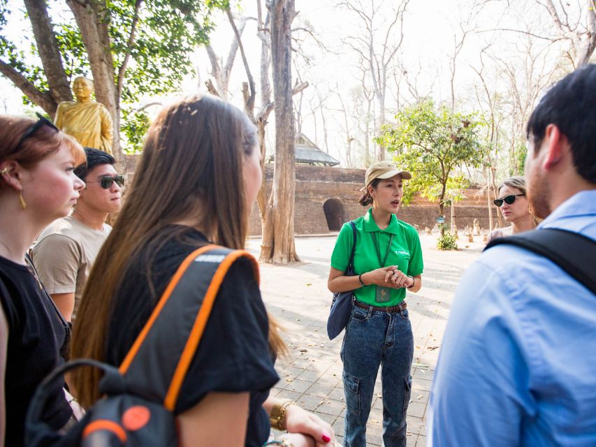 Chiang Mai: Doi Suthep and Wat Umong Enchanting Evening Tour - Key points at a glance