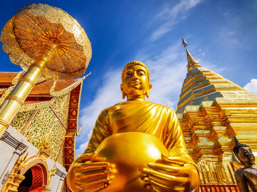 Chiang Mai: Doi Suthep and Wat Umong Enchanting Evening Tour - Monk chanting and the evening ceremony
