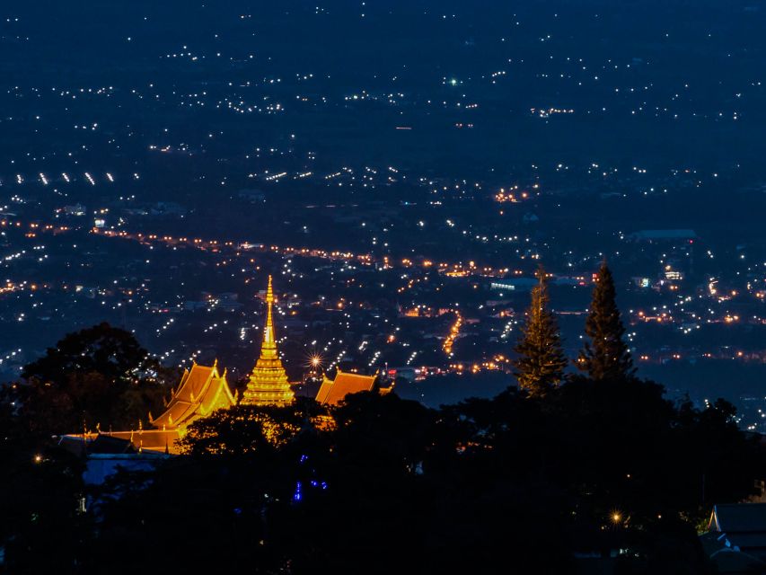 Chiang Mai: Doi Suthep and Wat Umong Enchanting Evening Tour - What to bring and how to dress