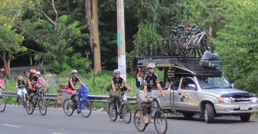 Chiang Mai: Doi Suthep National Park Leisure Hiking & Biking - Key points at a glance