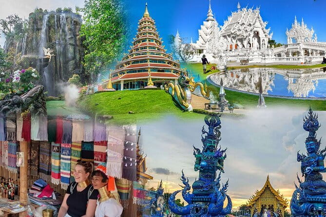 Chiang Mai Doi Suthep Temple and Wat Pha Lat Hike - Seeing the larger Doi Suthep temple