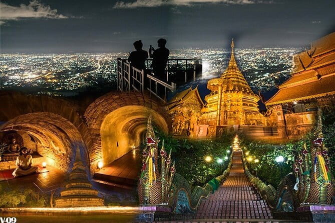Chiang Mai Doi Suthep Temple and Wat Pha Lat Hike - What the four-hour schedule feels like