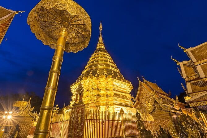 Chiang Mai Doi Suthep Temple and Wat Pha Lat Hike - Weather, comfort, and practical preparation