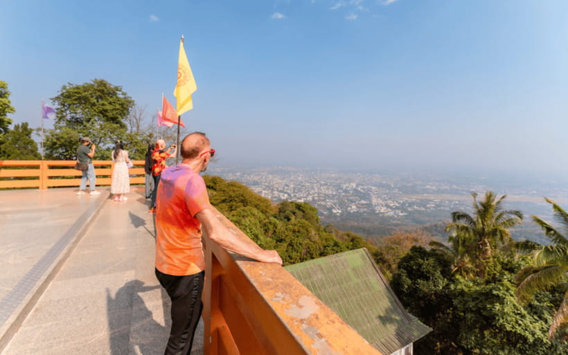 Chiang Mai: Doi Suthep Temple and Waterfall by Songtaew Trio - Key points to know before booking