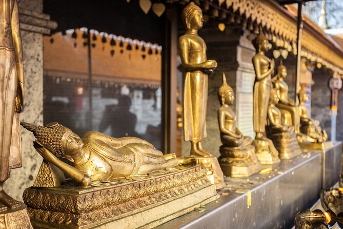 Chiang Mai - Doi Suthep Temple & Wat Pha Lat Hike - Riding up to Wat Phra That Doi Suthep