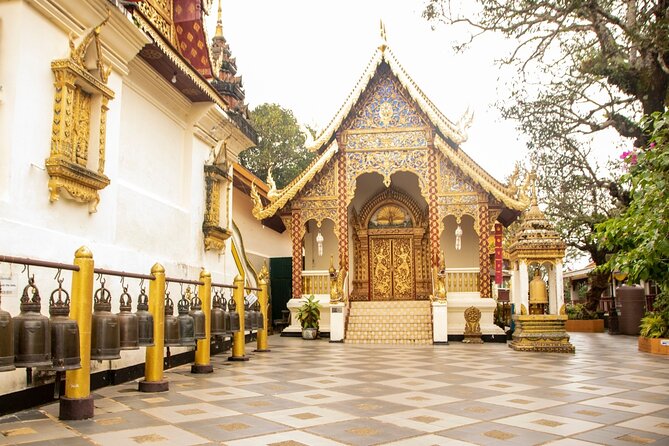 Chiang Mai - Doi Suthep Temple & Wat Pha Lat Hike - What the $26.09 price really covers