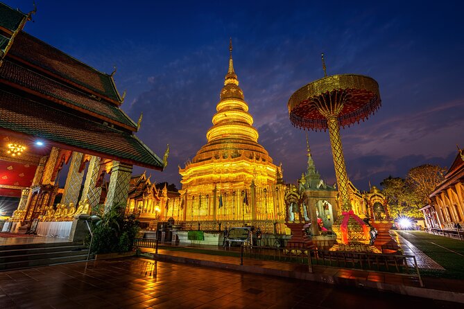 Chiang Mai - Doi Suthep Temple & Wat Pha Lat Hike - The Monk’s Trail and the forest walk