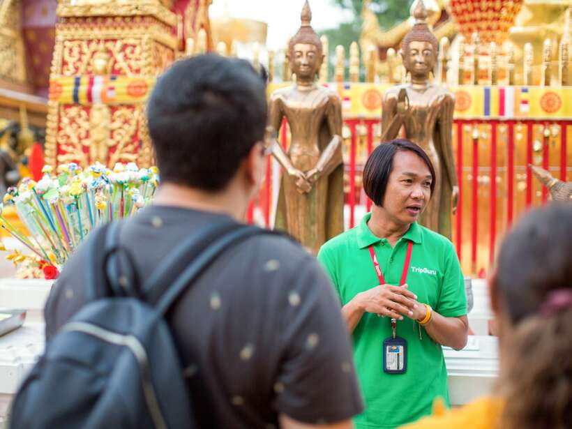 Chiang Mai: Doi Suthep, Wat Umong, and Pha Lat Sunrise Tour - Transport, group size, and the value of $32