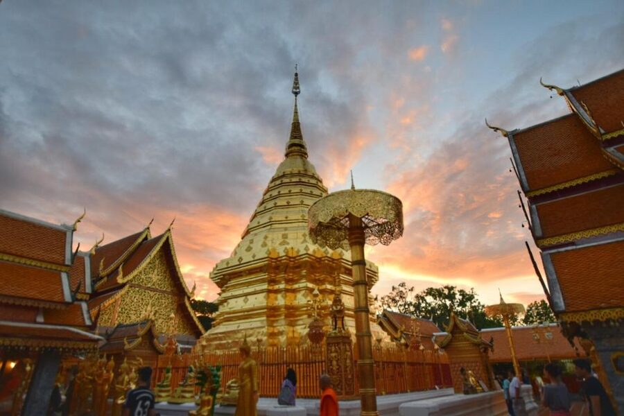 Chiang Mai: Doi Suthep & Wat Umong Twilight Tour with Pickup - Why an evening visit changes Chiang Mai’s temples