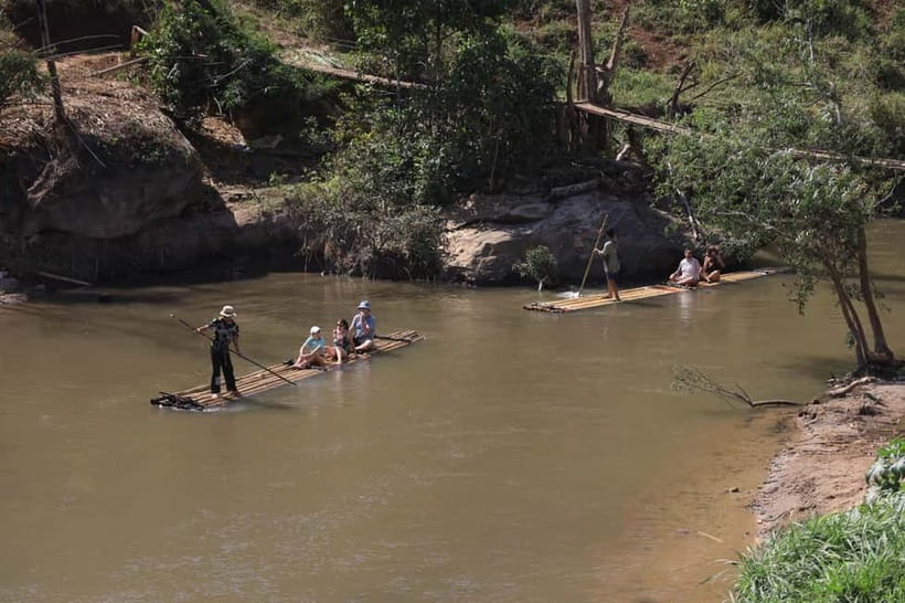 Chiang Mai: Elephant Sanctuary Bamboo Raft & Padthai Cooking - A second look at elephant welfare