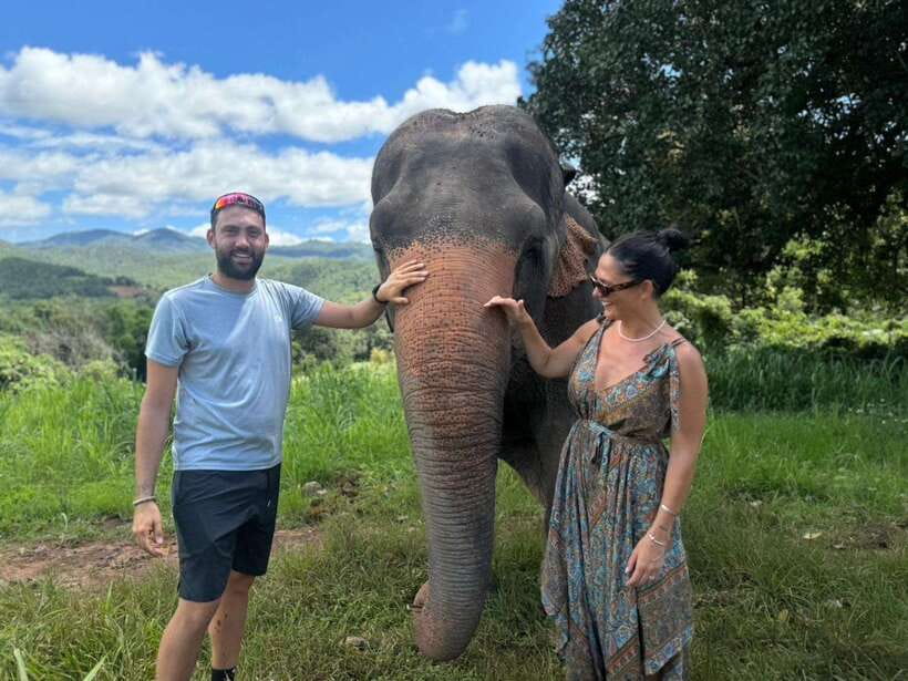 Chiang Mai: Elephant Sanctuary, Monk Trail & Doi Suthep Tour - Wat Pha Lat and the 40-minute forest walk