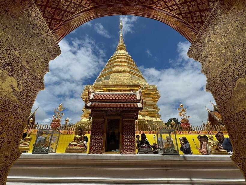 Chiang Mai: Elephant Sanctuary, Monk Trail & Doi Suthep Tour - Pon Elephant Thailand: care instead of riding