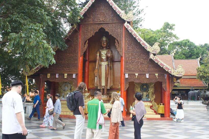 Chiang Mai: Elephant Sanctuary, Monk Trail & Doi Suthep Tour - Thai lunch and the useful details