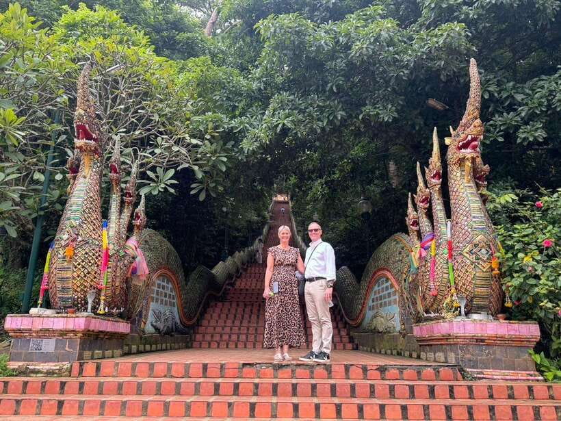 Chiang Mai: Elephant Sanctuary, Monk Trail & Doi Suthep Tour - Guides make the difference