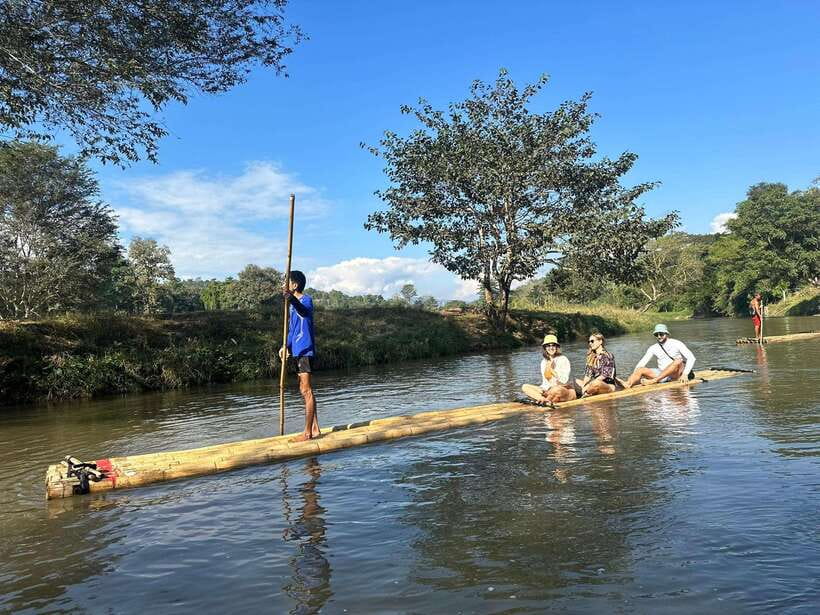 Chiang Mai: Elephant Sanctuary, Waterfall & Bamboo Rafting - Is $60 good value?