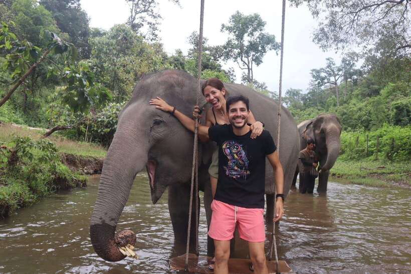 Chiang Mai: Elephant Sanctuary & Waterfall Group Tour - Who should book this day trip