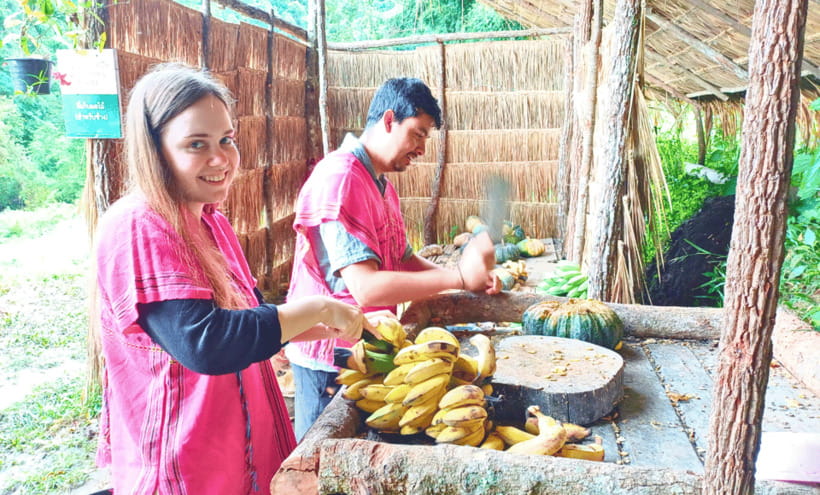 Chiang Mai: Ethical Half Day Elephant Sanctuary & Waterfall - The 1.5-hour ride from Chiang Mai