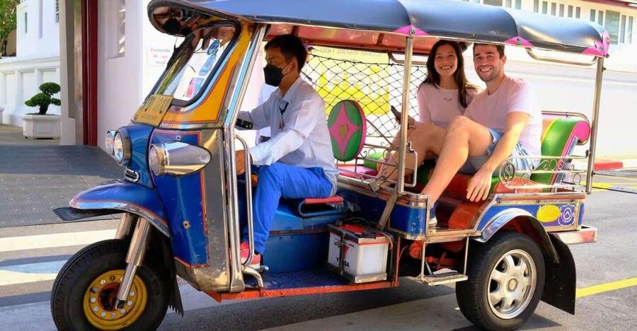 Chiang Mai: Exploration of Old City by Private Tuk-Tuk - Why a tuk-tuk works well in Chiang Mai’s Old City
