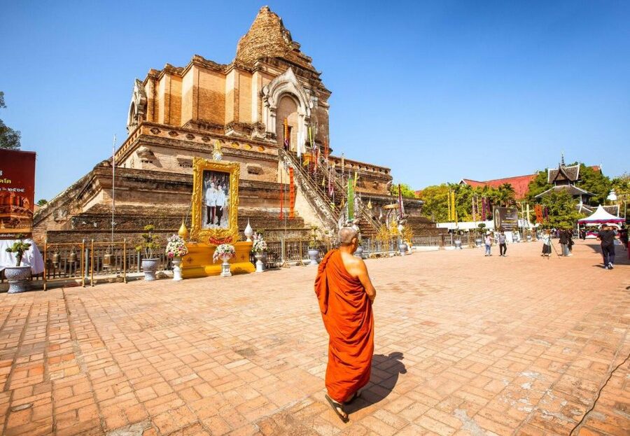 Chiang Mai: Exploration of Old City by Private Tuk-Tuk - Three Kings Monument and the city’s civic heart