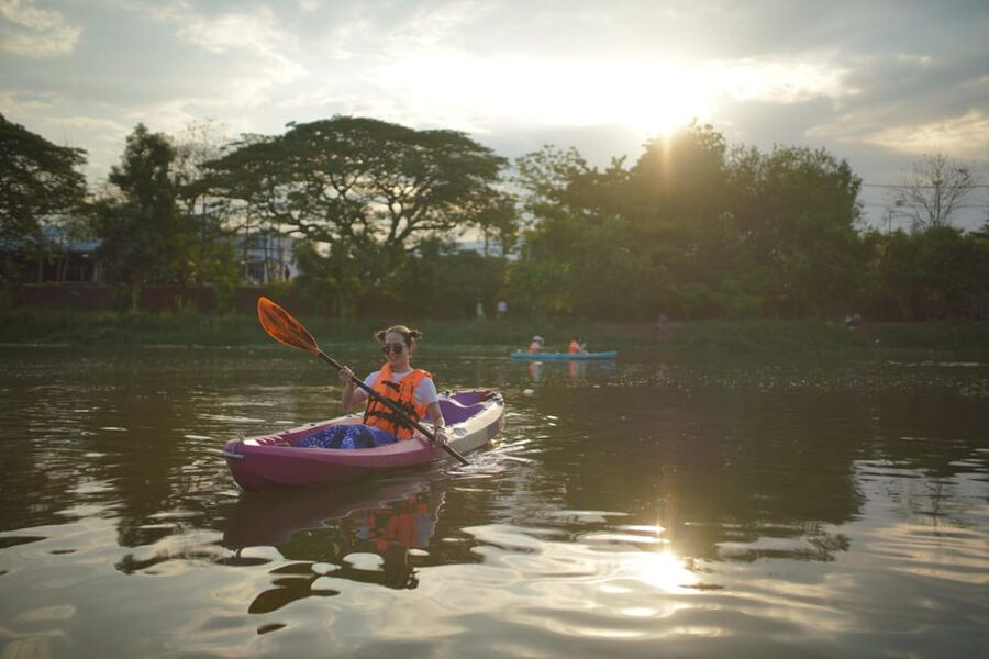 Chiang Mai:Explore kayaking through Mae Ping River on sunset - Why paddle the Mae Ping at sunset?