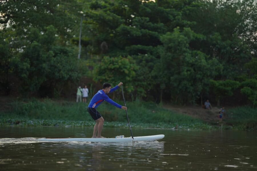 Chiang Mai:Explore kayaking through Mae Ping River on sunset - The guides make a real difference