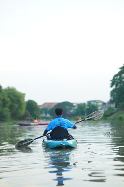 Chiang Mai:Explore kayaking through Mae Ping River on sunset - Pickup at 4:30 p.m. keeps the afternoon useful