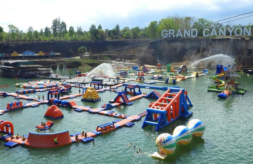 Chiang Mai: Grand Canyon Water Park Ticket & Optional Pickup - Key points to know before booking