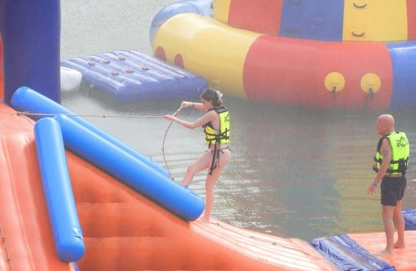 Chiang Mai: Grand Canyon Water Park Ticket & Optional Pickup - Entering Grand Canyon Water Park