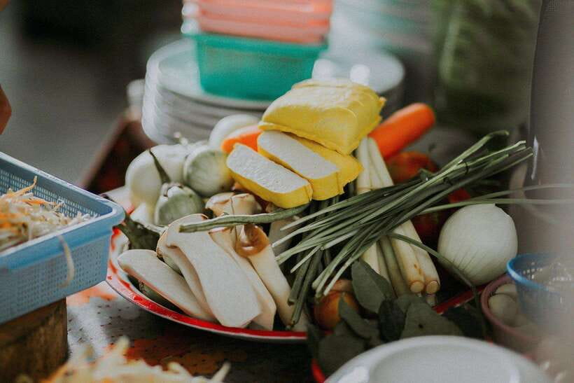 Chiang Mai: Half Day Cooking Class at Organic Farm - Eating what you cooked in the garden