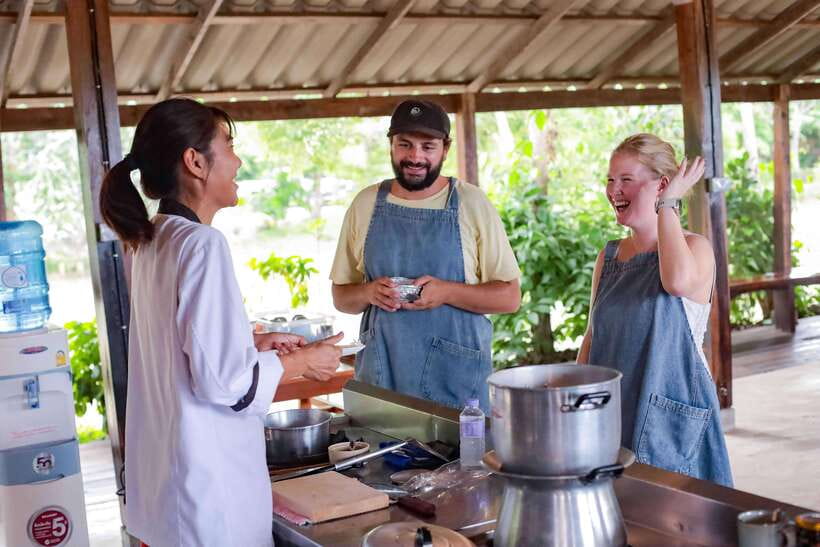 Chiang Mai: HALF-DAY COOKING COURSE at a Thai Cooking Farm - Key points at a glance