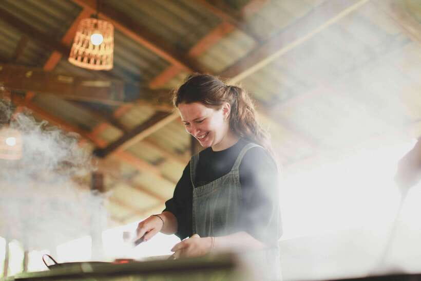 Chiang Mai: HALF-DAY COOKING COURSE at a Thai Cooking Farm - How the hands-on cooking lessons work