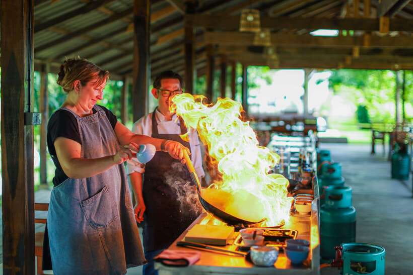 Chiang Mai: HALF-DAY COOKING COURSE at a Thai Cooking Farm - Morning or evening: which session fits best?