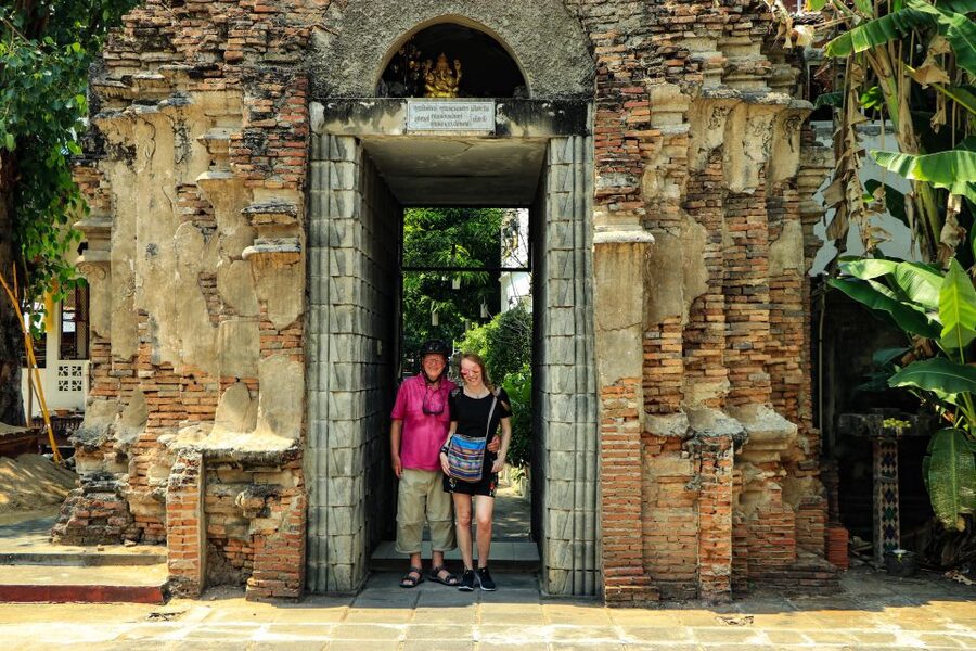 Chiang Mai: Half-Day Old Town Cycling Tour - The blacksmith community and everyday Chiang Mai