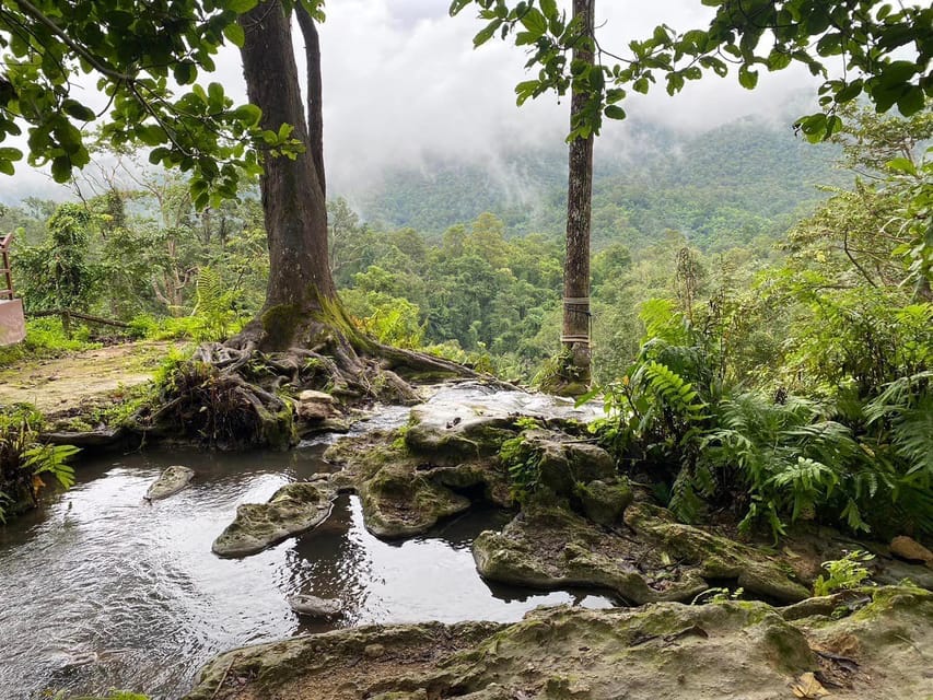 Chiang Mai Half Day Tour: Sticky Waterfall & Hotel Transfer - The road north from Chiang Mai