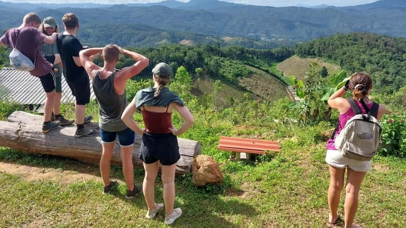 Chiang Mai: Jungle Trek, Elephants care & Bamboo Rafting - Karen village life and rice-growing country