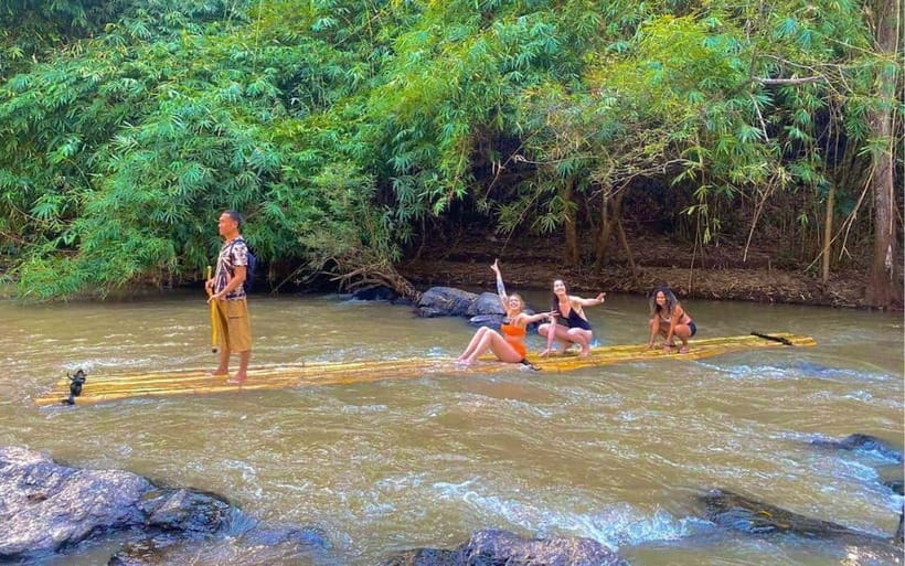 Chiang Mai: Jungle Trek, Elephants care & Bamboo Rafting - The elephant-care question needs a clear answer