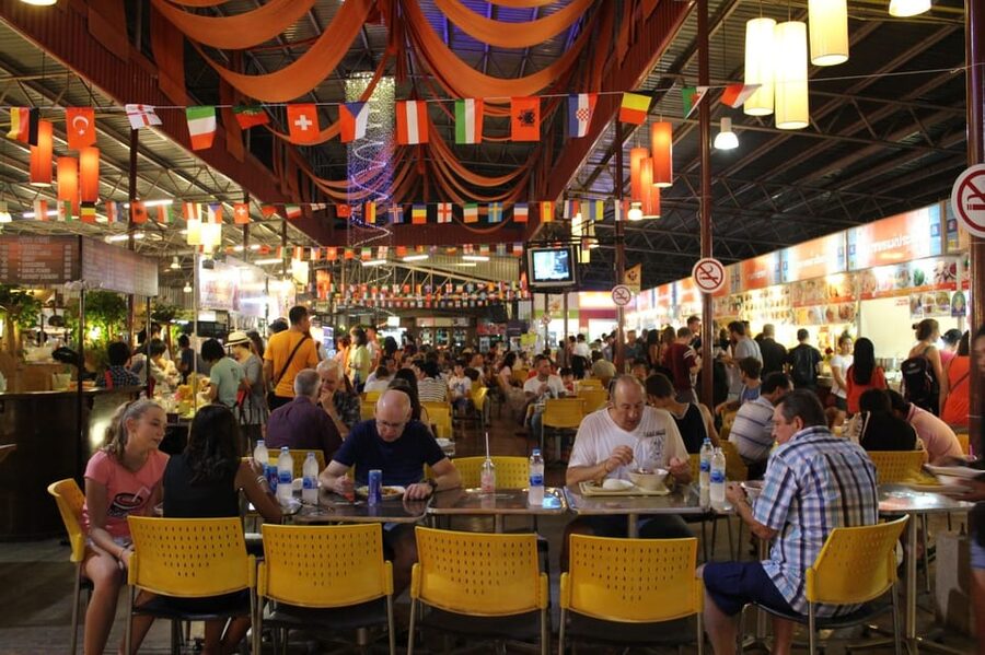 Chiang Mai: Kalare Night Bazaar Boxing Stadium Muay Thai - Muay Thai in the heart of Chiang Mai