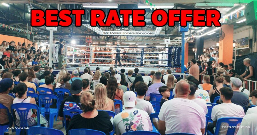 Chiang Mai: Kalare Night Bazaar Boxing Stadium Muay Thai - Is the $19 ticket good value?