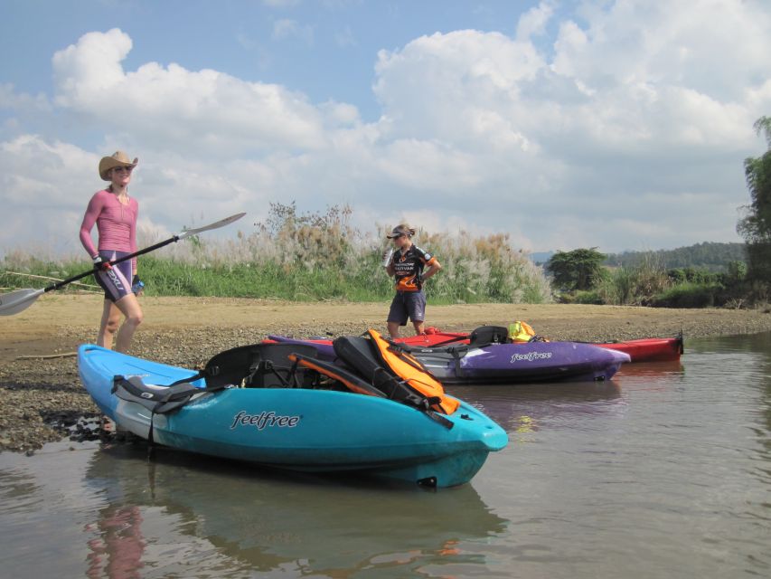 Chiang Mai: Kayak the Jungle River of Chiang Dao Valley! - Key points before you book