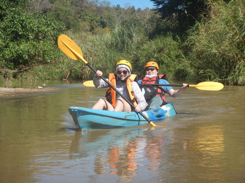 Chiang Mai: Kayak the Jungle River of Chiang Dao Valley! - Three hours on the Ping River